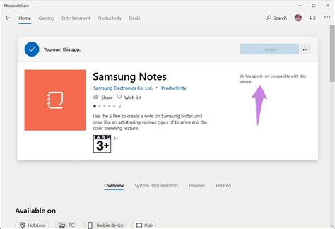 samsung notes pc